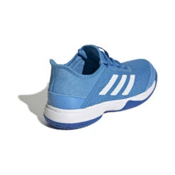 ADIDAS Adizero Club All Court Shoe Kids - Blue, White -Padel Pro Shop 05569000 0 2