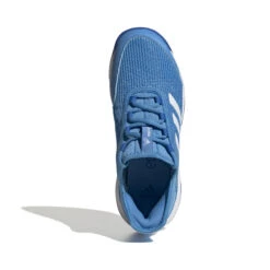 ADIDAS Adizero Club All Court Shoe Kids - Blue, White -Padel Pro Shop 05569000 0 4