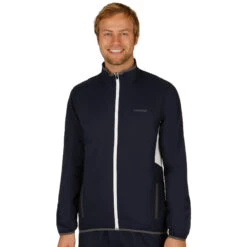 Head Club Training Jacket Men - Dark Blue -Padel Pro Shop 05804000 24