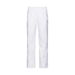 Head Club Training Pants Boys - White, Silver