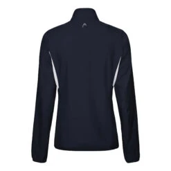 Head Club Training Jacket Women - Dark Blue, Lemon -Padel Pro Shop 06514000 0 2