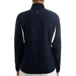 Head Club Training Jacket Women - Dark Blue, Lemon -Padel Pro Shop 06514000 22
