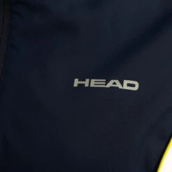 Head Club Training Jacket Women - Dark Blue, Lemon -Padel Pro Shop 06514000 30