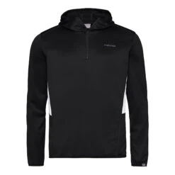 Head Club Tech Hoody Men - Black, White 16 Head Club Tech Hoody Men - Black, White -Padel Pro Shop 06606000 000