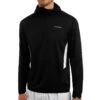 Head Club Tech Hoody Men - Black, White -Padel Pro Shop 06606000 20