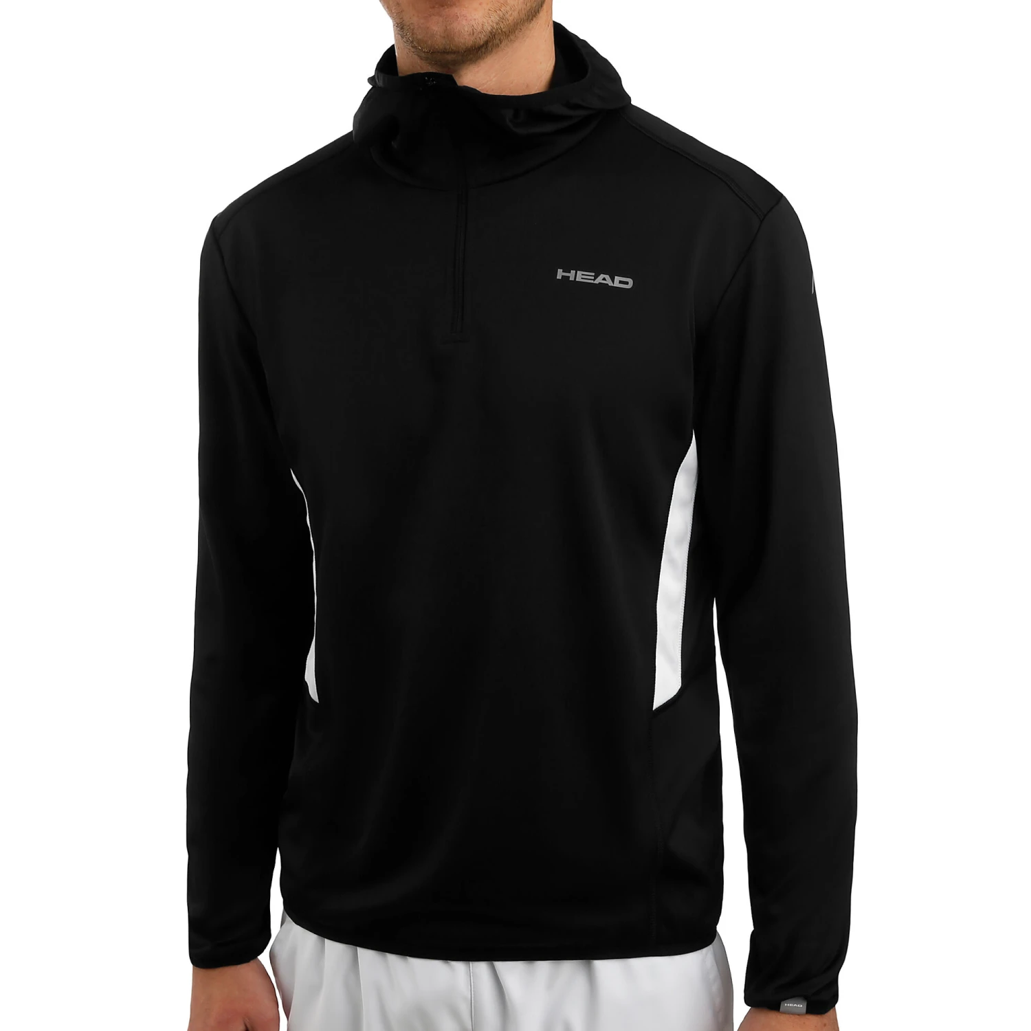 Head Club Tech Hoody Men - Black, White 3 Head Club Tech Hoody Men - Black, White