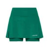 Head Club Basic Skirt Women - Green -Padel Pro Shop 06711000 000