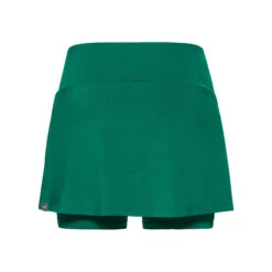 Head Club Basic Skirt Women - Green -Padel Pro Shop 06711000 0 2