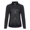 Head Elite Training Jacket Women - Black, Silver -Padel Pro Shop 06751000 000