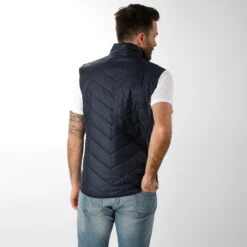 Head Crosscourt Vest Men - Dark Blue, Silver -Padel Pro Shop 07347000 22
