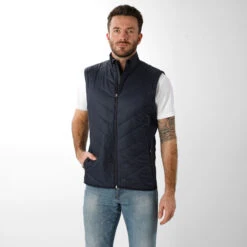 Head Crosscourt Vest Men - Dark Blue, Silver -Padel Pro Shop 07347000 24