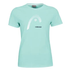 Head Club Lara T-Shirt Women - Mint, White