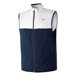 Head Club 22 Vest Men - Blue, White