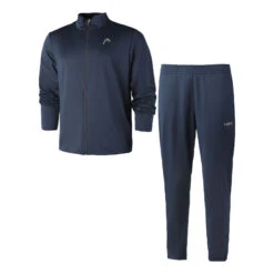Head Easy Court Tracksuit Men - Blue