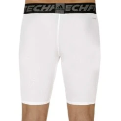 ADIDAS Techfit 7 & 9 Inch Tight Shorts Men - White, Grey -Padel Pro Shop 08508000 0 2