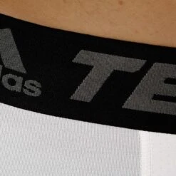 ADIDAS Techfit 7 & 9 Inch Tight Shorts Men - White, Grey -Padel Pro Shop 08508000 0 4