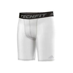 ADIDAS Techfit 7 & 9 Inch Tight Shorts Men - White, Grey -Padel Pro Shop 08508000 12