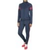 ADIDAS Team Sport Tracksuit Women - Dark Blue, Neon Red 1 ADIDAS Team Sport Tracksuit Women - Dark Blue, Neon Red -Padel Pro Shop 08630000 000