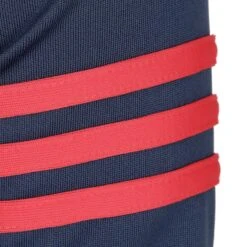 ADIDAS Team Sport Tracksuit Women - Dark Blue, Neon Red -Padel Pro Shop 08630000 0 5