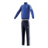 ADIDAS Tibero Open Hem Tracksuit Boys - Blue, White -Padel Pro Shop 09874000 000
