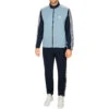 ADIDAS Woven Light Tracksuit Men - Light Blue, Dark Blue -Padel Pro Shop 10896000 20