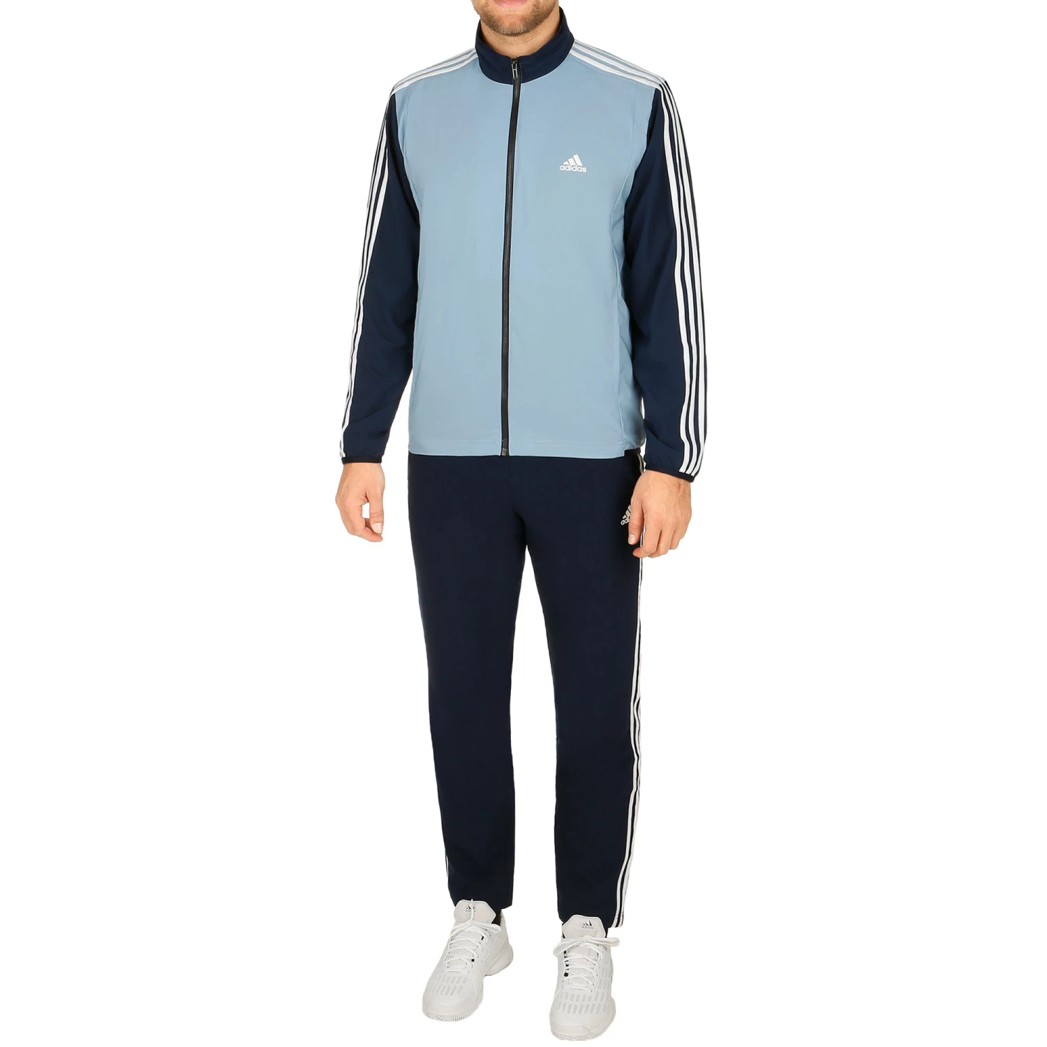 ADIDAS Woven Light Tracksuit Men - Light Blue, Dark Blue 3 ADIDAS Woven Light Tracksuit Men - Light Blue, Dark Blue