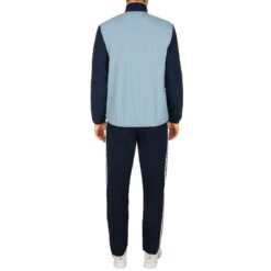 ADIDAS Woven Light Tracksuit Men - Light Blue, Dark Blue 17 ADIDAS Woven Light Tracksuit Men - Light Blue, Dark Blue -Padel Pro Shop 10896000 22