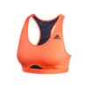 ADIDAS Racerback Sports Bras Women - Orange 1 ADIDAS Racerback Sports Bras Women - Orange -Padel Pro Shop 11040000 000