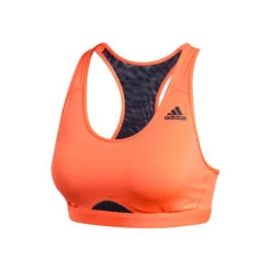 ADIDAS Racerback Sports Bras Women - Orange