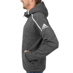 ADIDAS Z.N.E. Hoody Men - Dark Grey, White -Padel Pro Shop 11371000 21