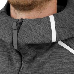 ADIDAS Z.N.E. Hoody Men - Dark Grey, White -Padel Pro Shop 11371000 32