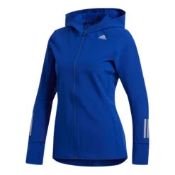 ADIDAS Response Training Jacket Women - Blue, Silver