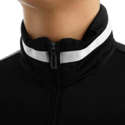 ADIDAS Training T19 Training Jacket Women - Black, White -Padel Pro Shop 11712000 32