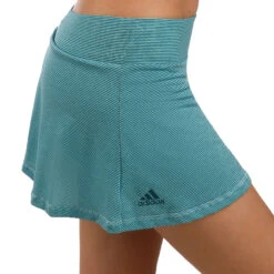 ADIDAS Parley Skirt Women - Mint, Petrol -Padel Pro Shop 12308000 21