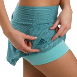 ADIDAS Parley Skirt Women - Mint, Petrol -Padel Pro Shop 12308000 26