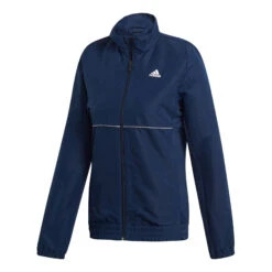 ADIDAS Club Tracksuit Women - Dark Blue, White -Padel Pro Shop 12313000 10