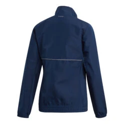 ADIDAS Club Tracksuit Women - Dark Blue, White -Padel Pro Shop 12313000 11