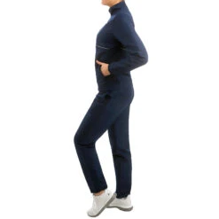 ADIDAS Club Tracksuit Women - Dark Blue, White -Padel Pro Shop 12313000 21