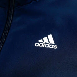 ADIDAS Club Tracksuit Women - Dark Blue, White -Padel Pro Shop 12313000 30