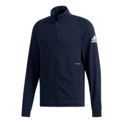 ADIDAS Training Jacket Men - Dark Blue, White -Padel Pro Shop 12340000 000