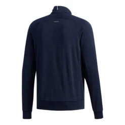 ADIDAS Training Jacket Men - Dark Blue, White -Padel Pro Shop 12340000 0 2