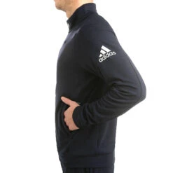ADIDAS Training Jacket Men - Dark Blue, White -Padel Pro Shop 12340000 21