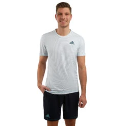 ADIDAS Parley Shorts Men - Dark Blue, Petrol -Padel Pro Shop 12345000 24