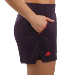 ADIDAS Club Hi-Rise Shorts Women - Violet, Orange -Padel Pro Shop 12413000 21