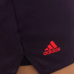 ADIDAS Club Hi-Rise Shorts Women - Violet, Orange -Padel Pro Shop 12413000 30