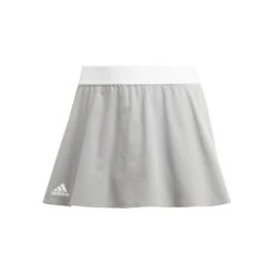 ADIDAS Escouade Skirt Women - Lightgrey, White -Padel Pro Shop 12422000 000