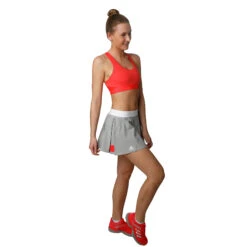 ADIDAS Escouade Skirt Women - Lightgrey, White -Padel Pro Shop 12422000 24