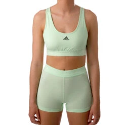 ADIDAS New York Dress Women - Dark Grey, Light Green -Padel Pro Shop 12628000 26