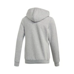 ADIDAS Essentials Linear Zip Hoodie Girls - Lightgrey, Pink -Padel Pro Shop 12769000 0 2