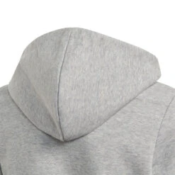 ADIDAS Essentials Linear Zip Hoodie Girls - Lightgrey, Pink -Padel Pro Shop 12769000 12